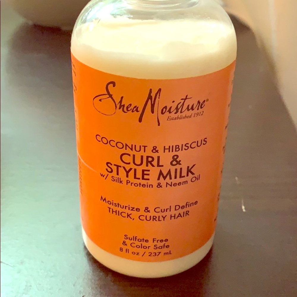 Shea Moisture Curl Milk
